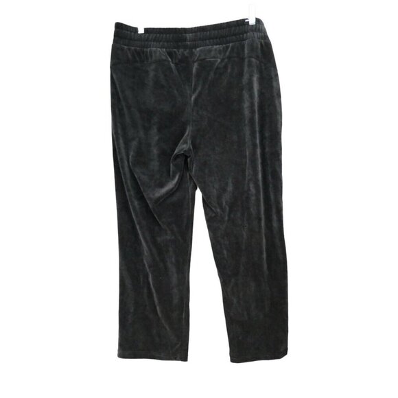 NWT PUMA Womens XL Velour Track Essentials Elevated Straight Leg Pants 30" insea - Picture 2 of 14